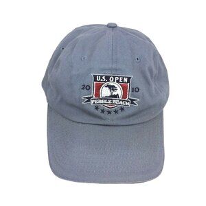 USGA Member US Open 2010 Pebble Beach Gray Adjustable Hat Cap